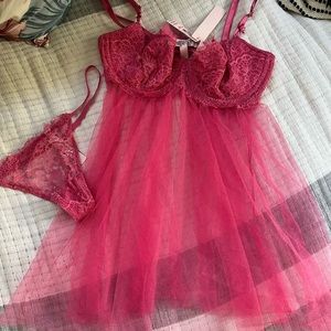 NWT  Victoria Secret Baby Doll